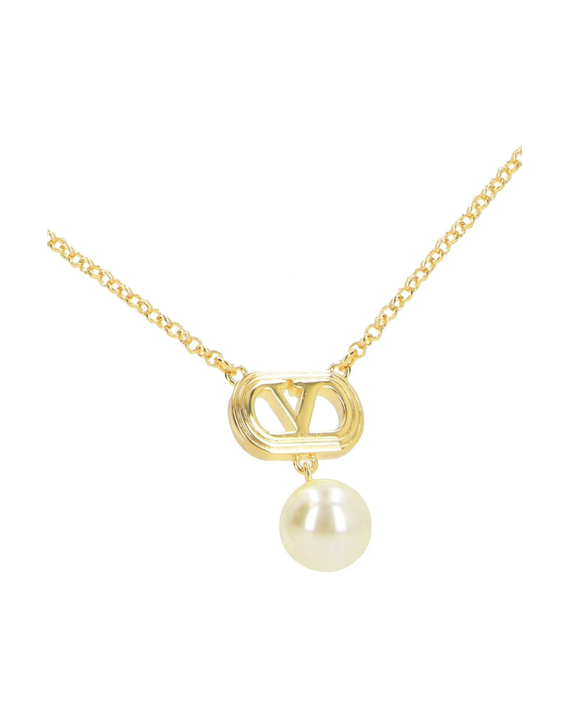 Valentino Garavani Vlogo Signature Necklace Jewellery