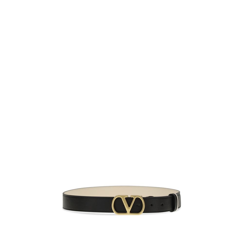 Valentino Garavani Vlogo Signature Reversible Belt Glam Steals