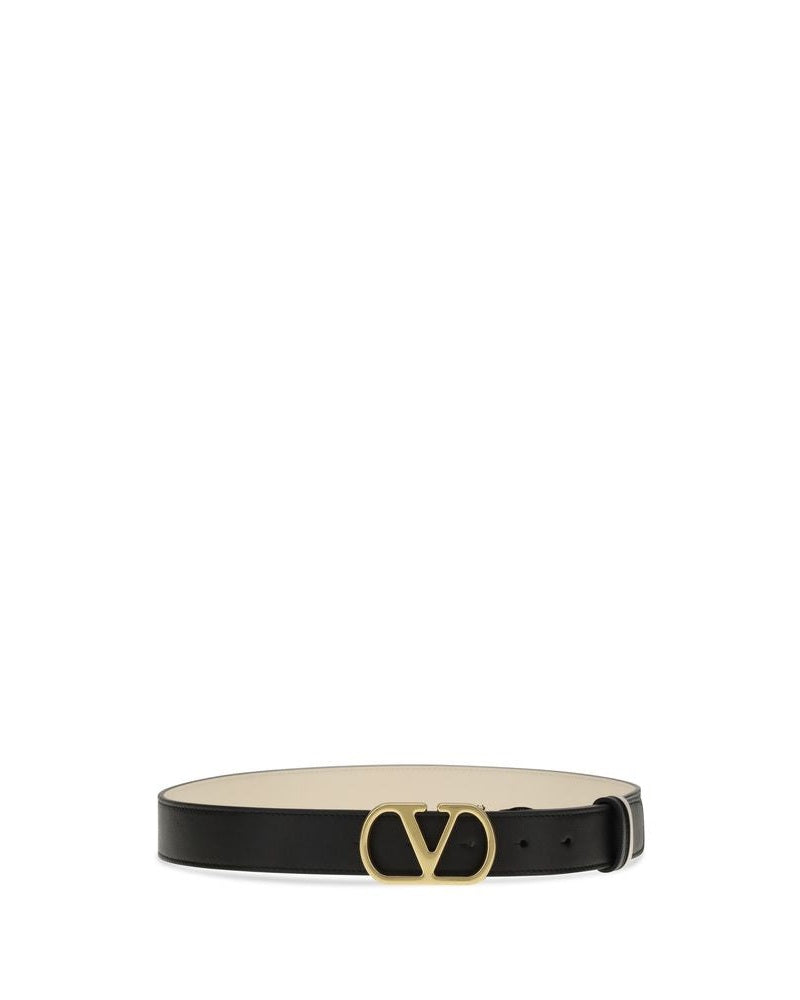 Valentino Garavani Vlogo Signature Reversible Belt Glam Steals