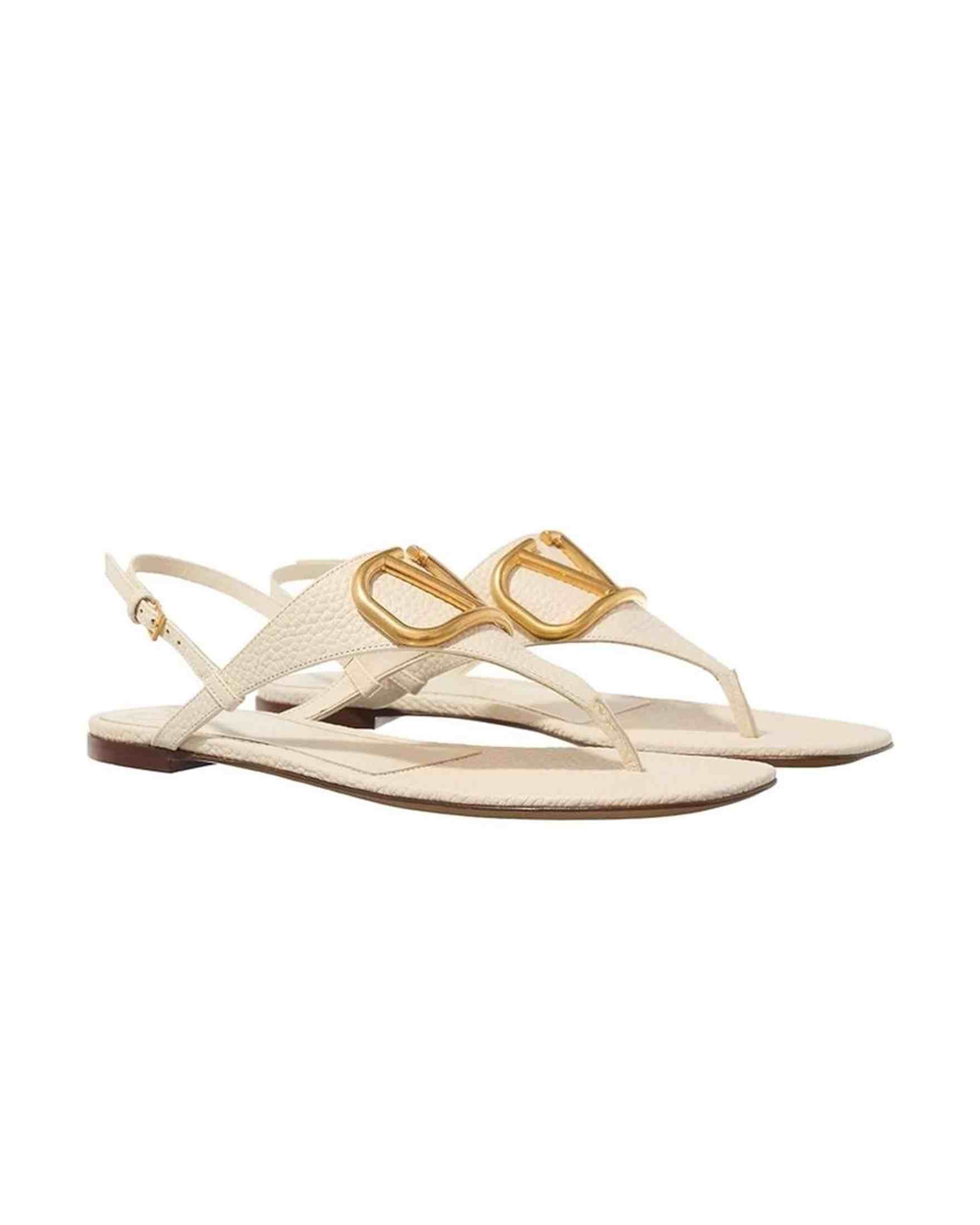 Valentino Garavani Vlogo Signature Sandals Glam Steals