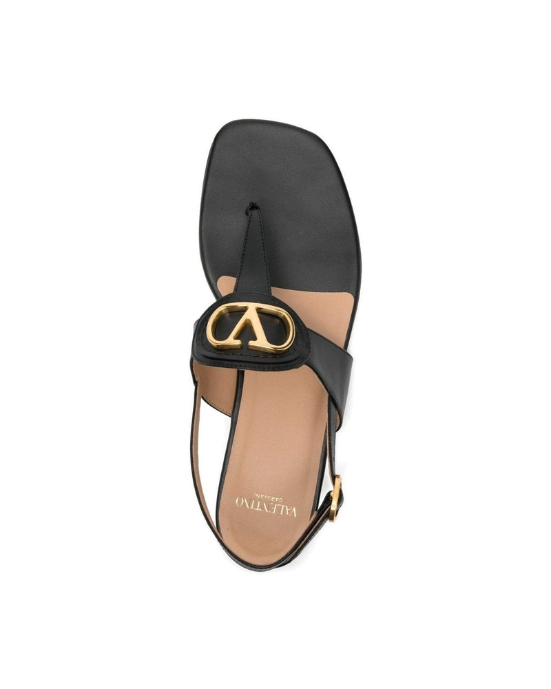 Valentino Garavani Vlogo Signature Slingback Sandals Glam Steals