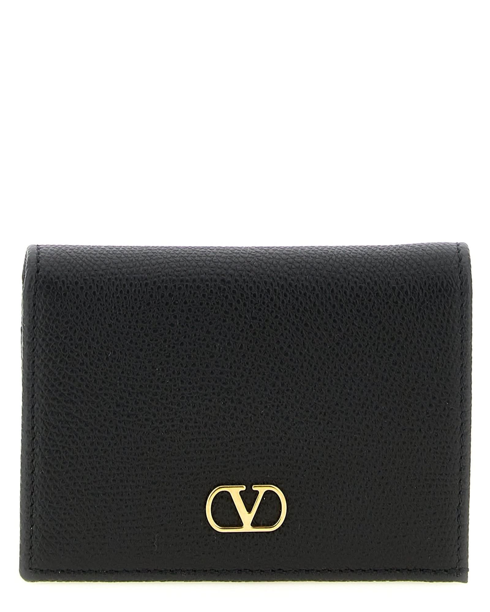 Valentino Garavani Vlogo Signature Wallet Glam Steals
