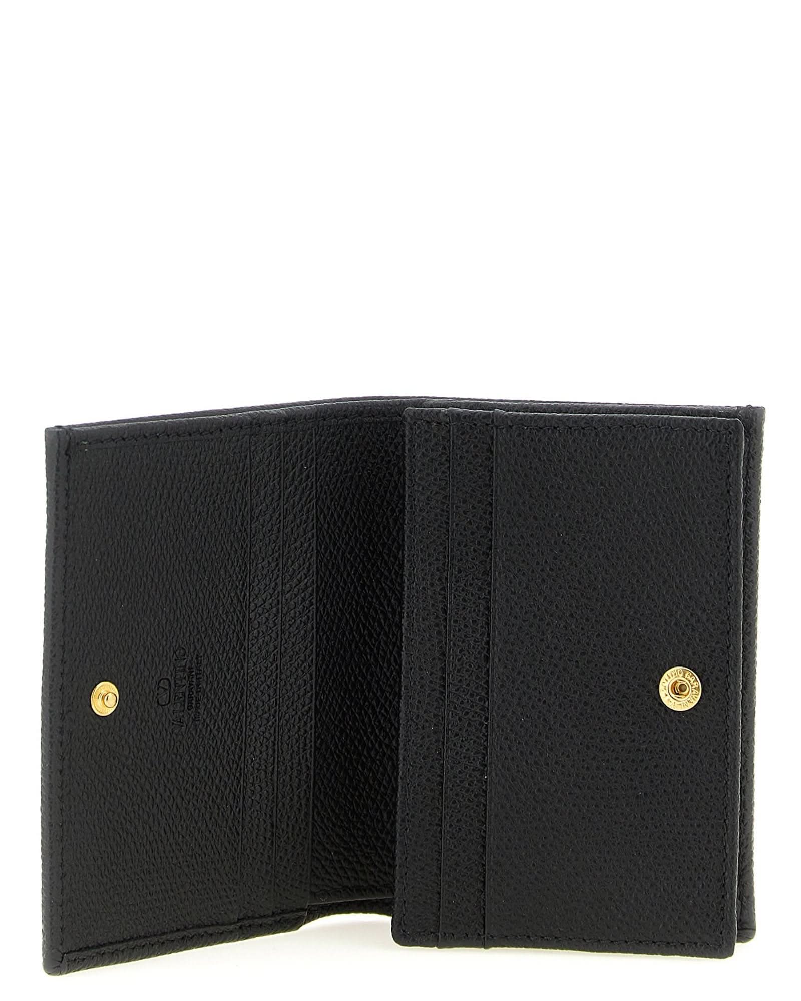 Valentino Garavani Vlogo Signature Wallet Glam Steals
