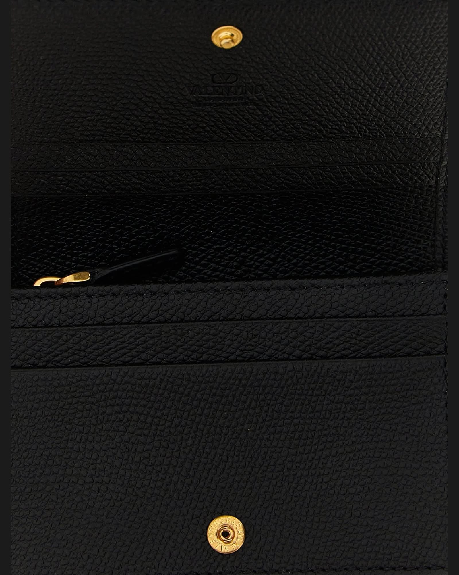 Valentino Garavani Vlogo Signature Wallet Glam Steals