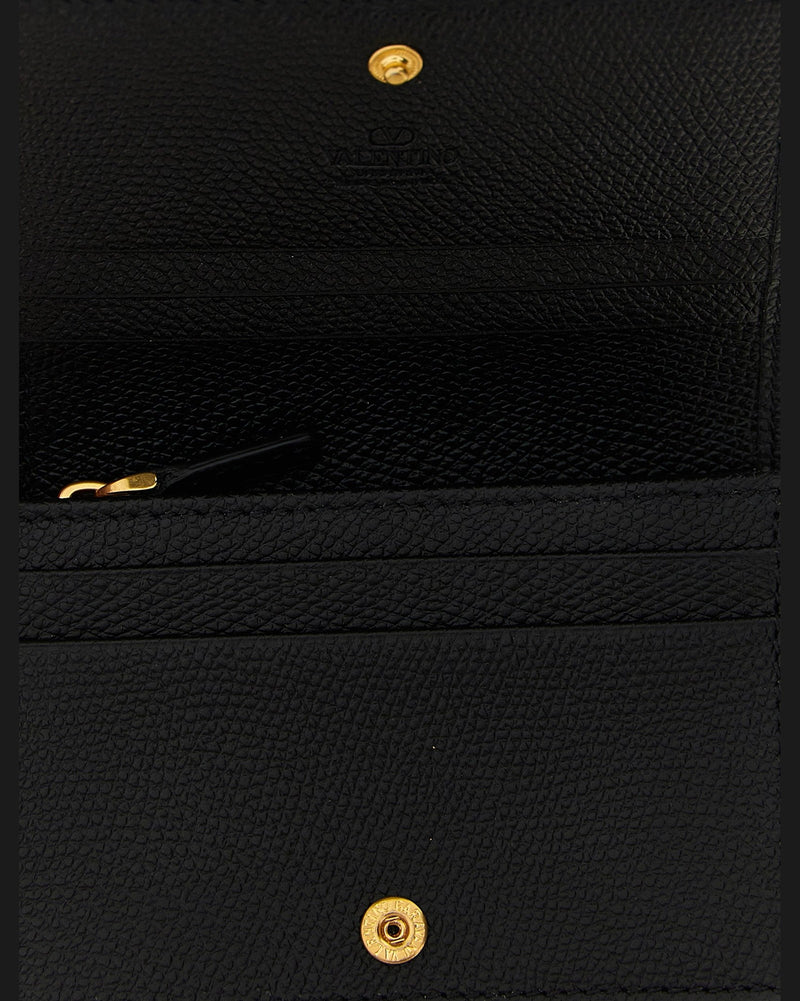 Valentino Garavani Vlogo Signature Wallet Glam Steals