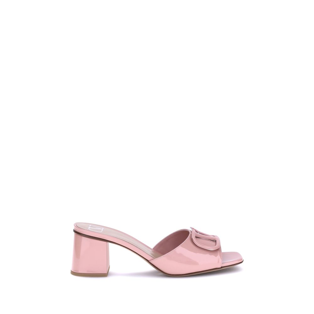 Valentino Garavani Vlogo Slide Sandals Glam Steals