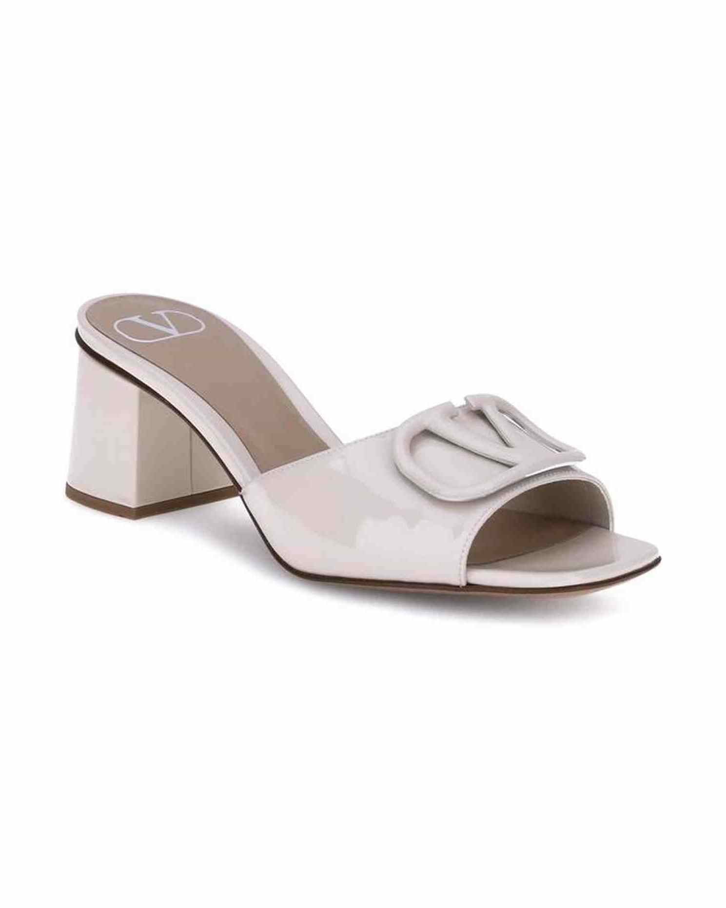 Valentino Garavani Vlogo Slide Sandals Glam Steals