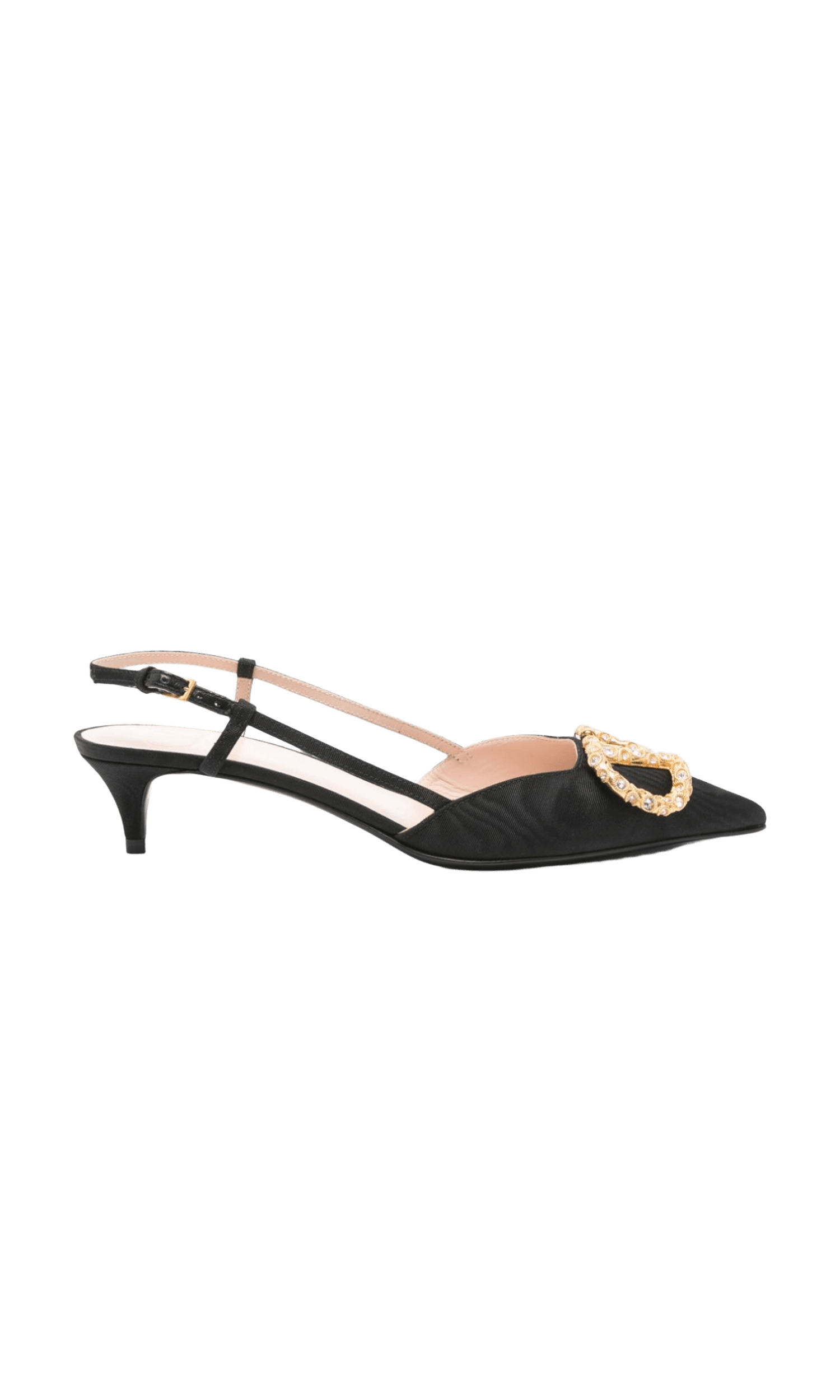 Valentino Garavani Vlogo Slingback Pumps 40 Glam Steals