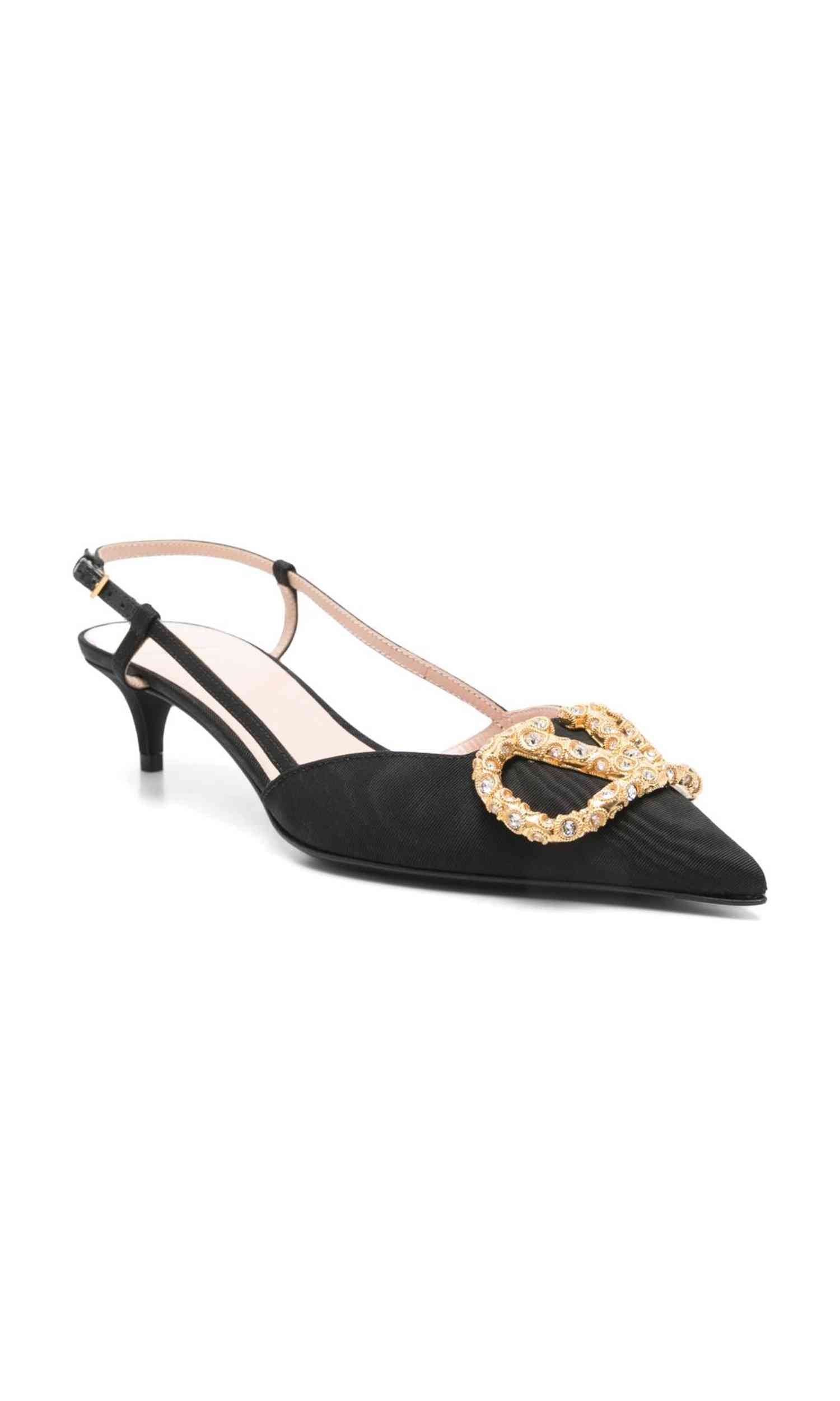 Valentino Garavani Vlogo Slingback Pumps 40 Glam Steals
