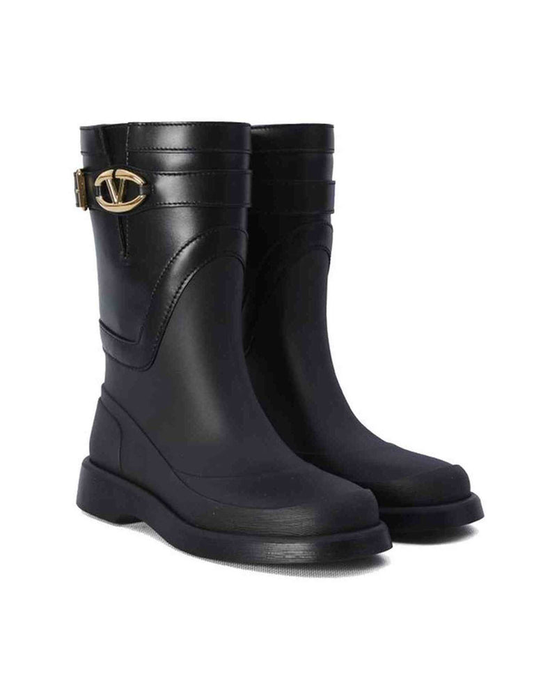 Valentino Garavani Vlogo The Bold Edition Rain Boots Glam Steals