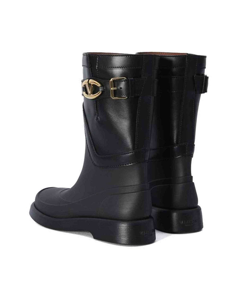 Valentino Garavani Vlogo The Bold Edition Rain Boots Glam Steals