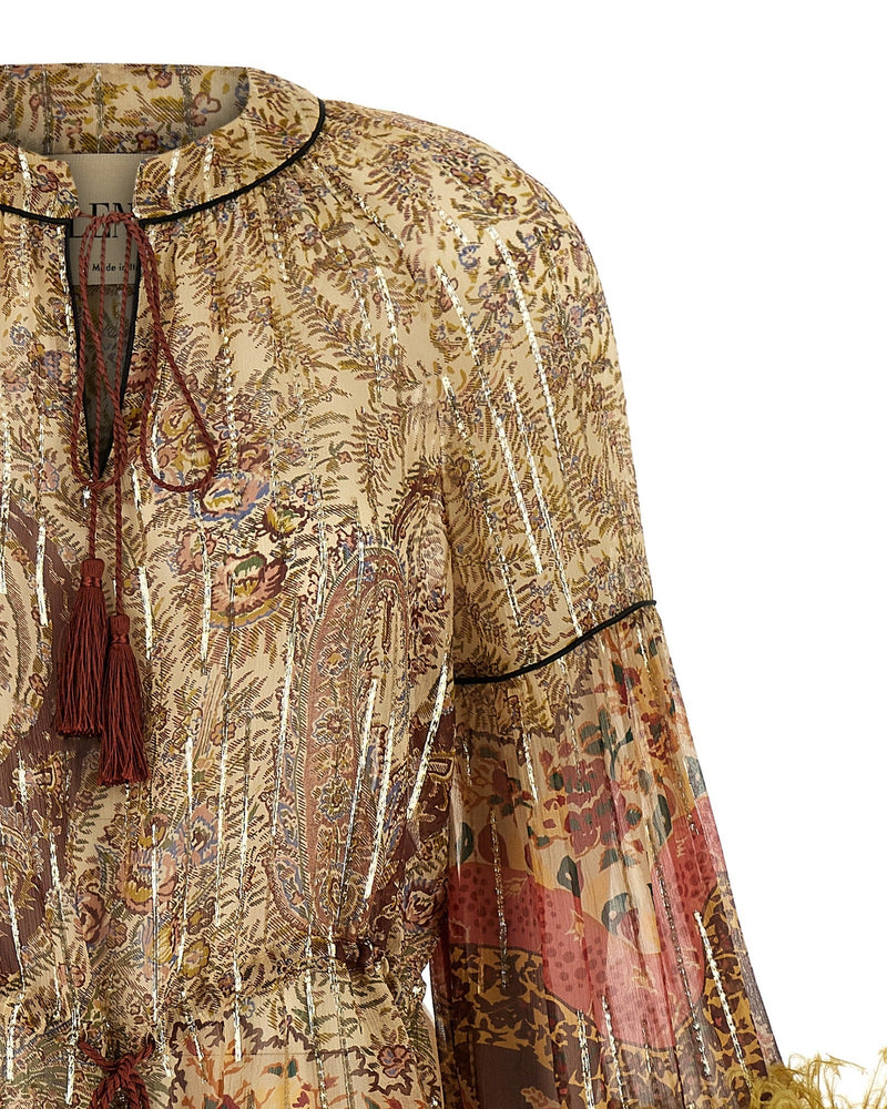 Valentino Garavani Voyage Imaginaire Paisley Top Glam Steals