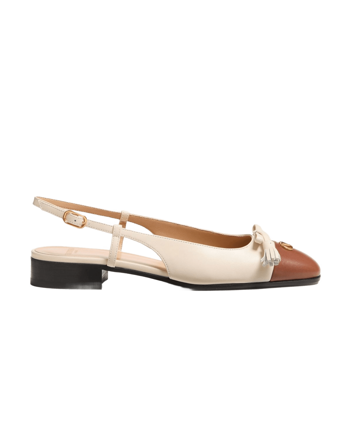 Valentino Garavani White Flat Shoes Glam Steals