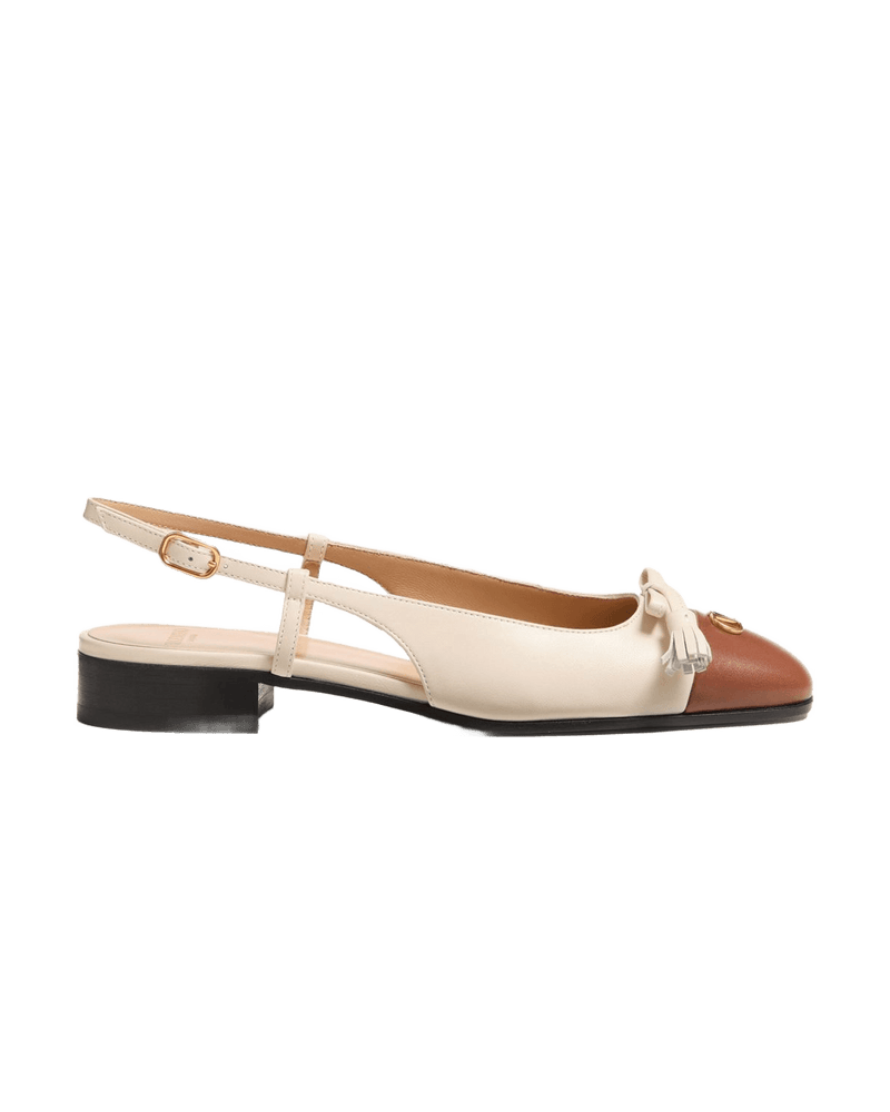 Valentino Garavani White Flat Shoes Glam Steals
