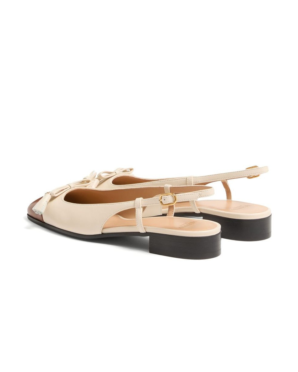 Valentino Garavani White Flat Shoes Glam Steals