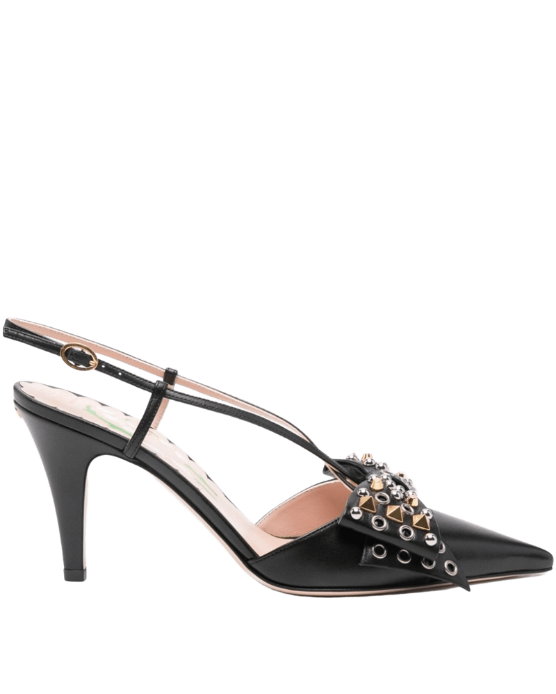 Valentino Garavani With Heel Black Glam Steals
