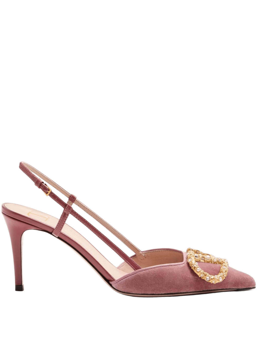 Valentino Garavani with Heel Powder Glam Steals