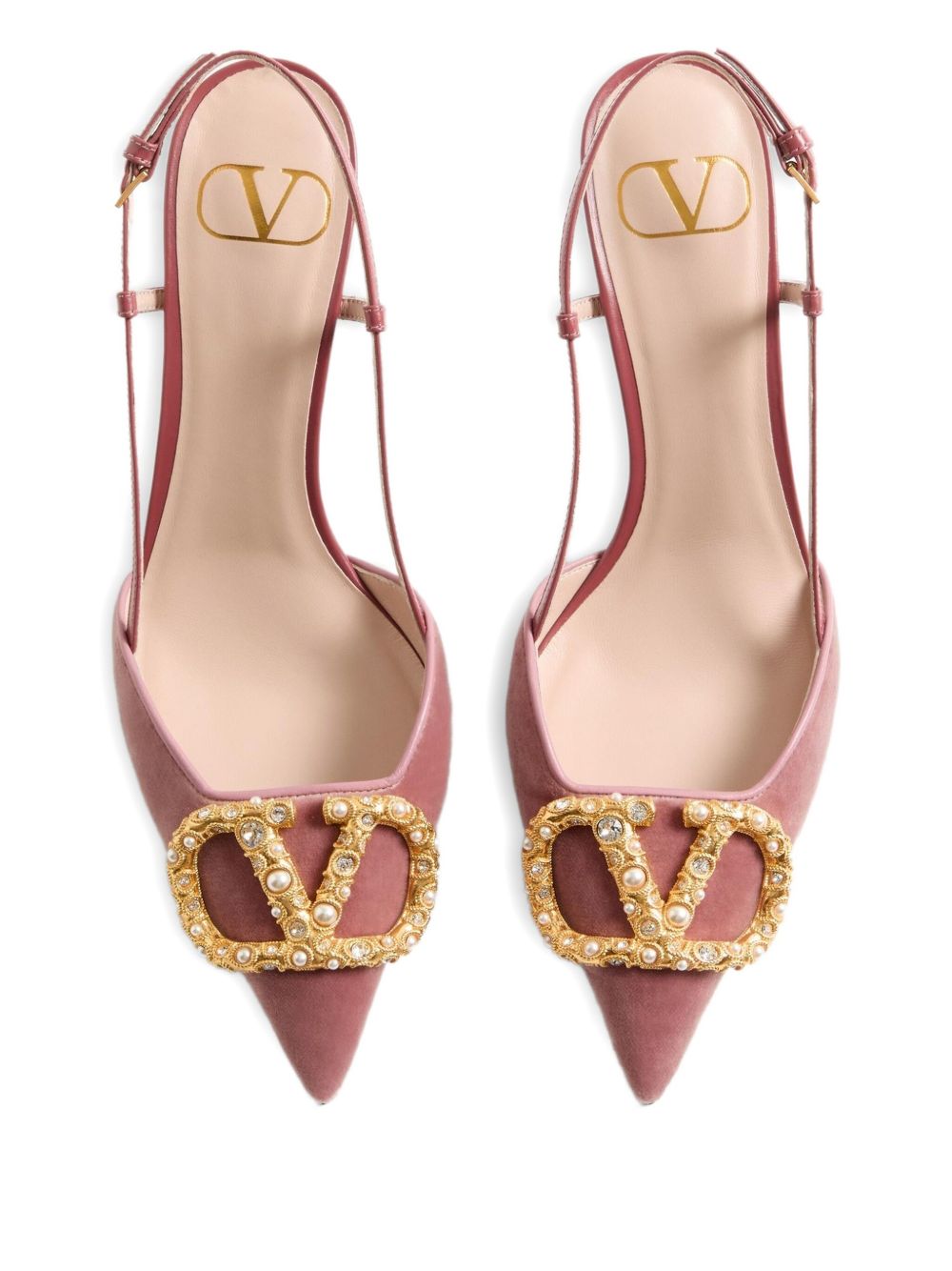 Valentino Garavani with Heel Powder Glam Steals