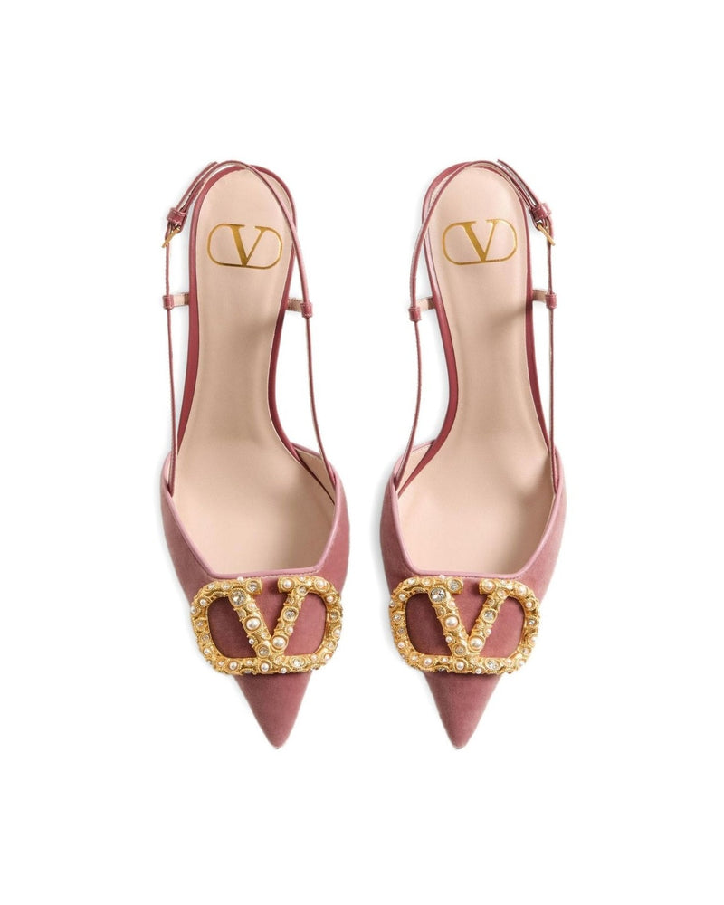 Valentino Garavani with Heel Powder Glam Steals