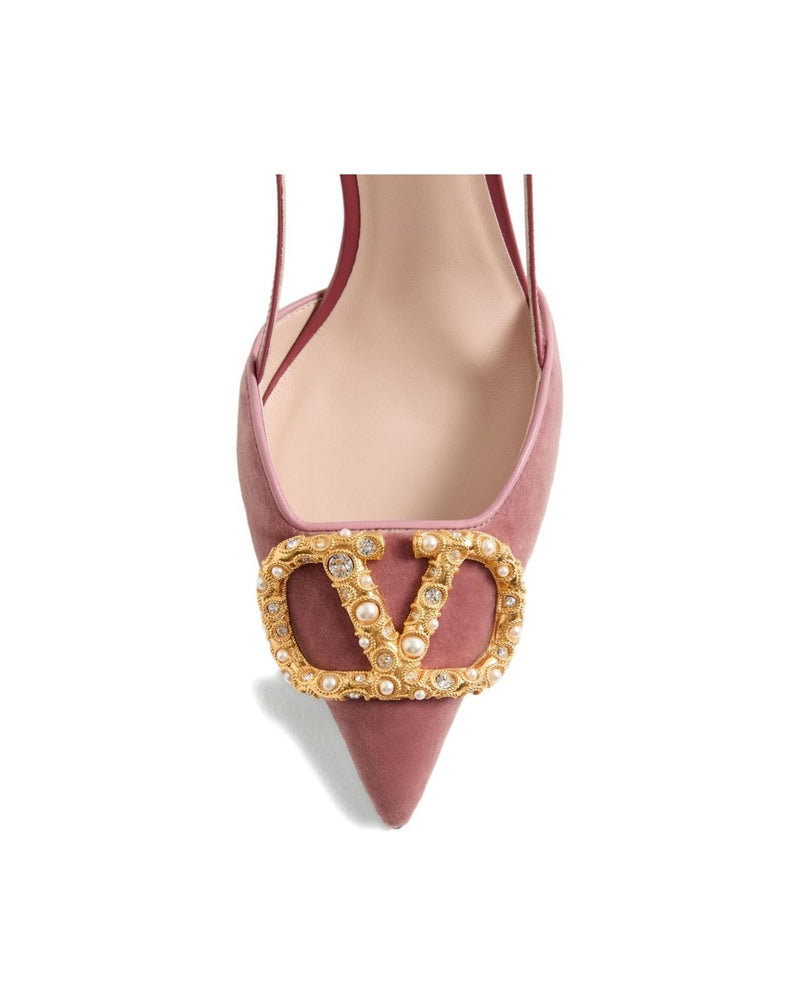 Valentino Garavani with Heel Powder Glam Steals