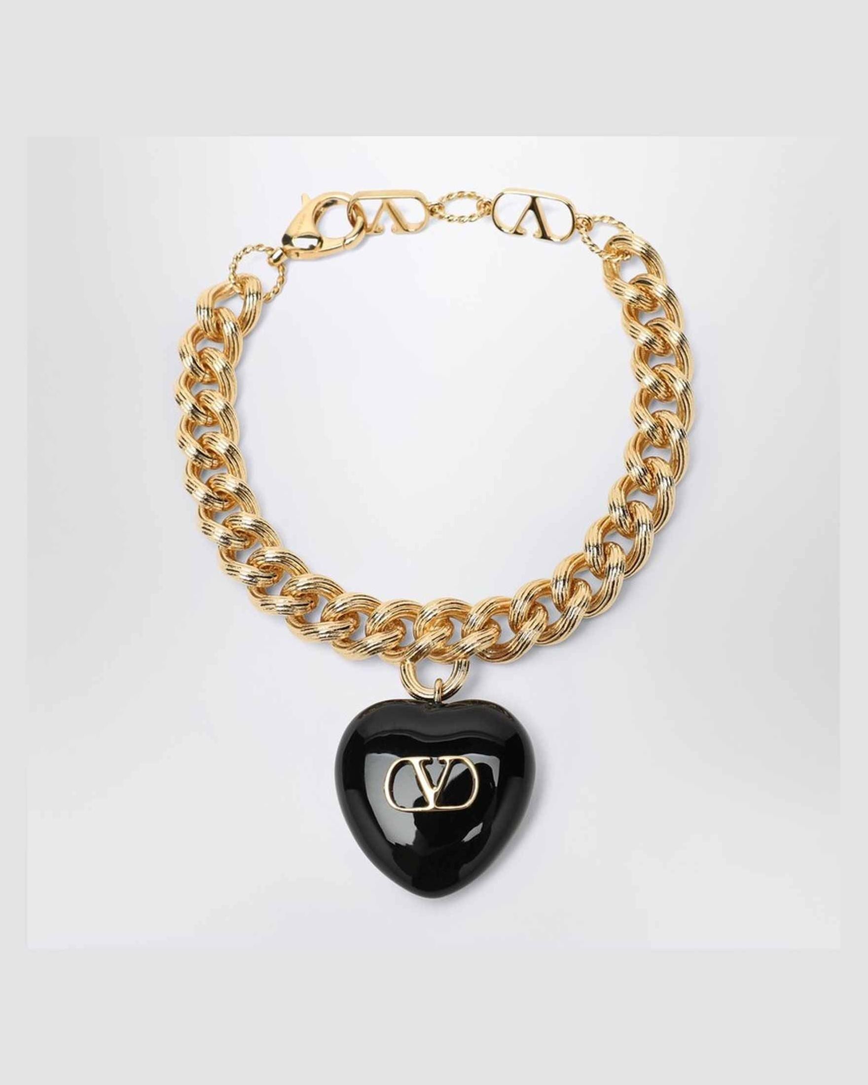 Valentino Gold Garavani Coer Royal Bracelet Coloured in Metal Glam Steals