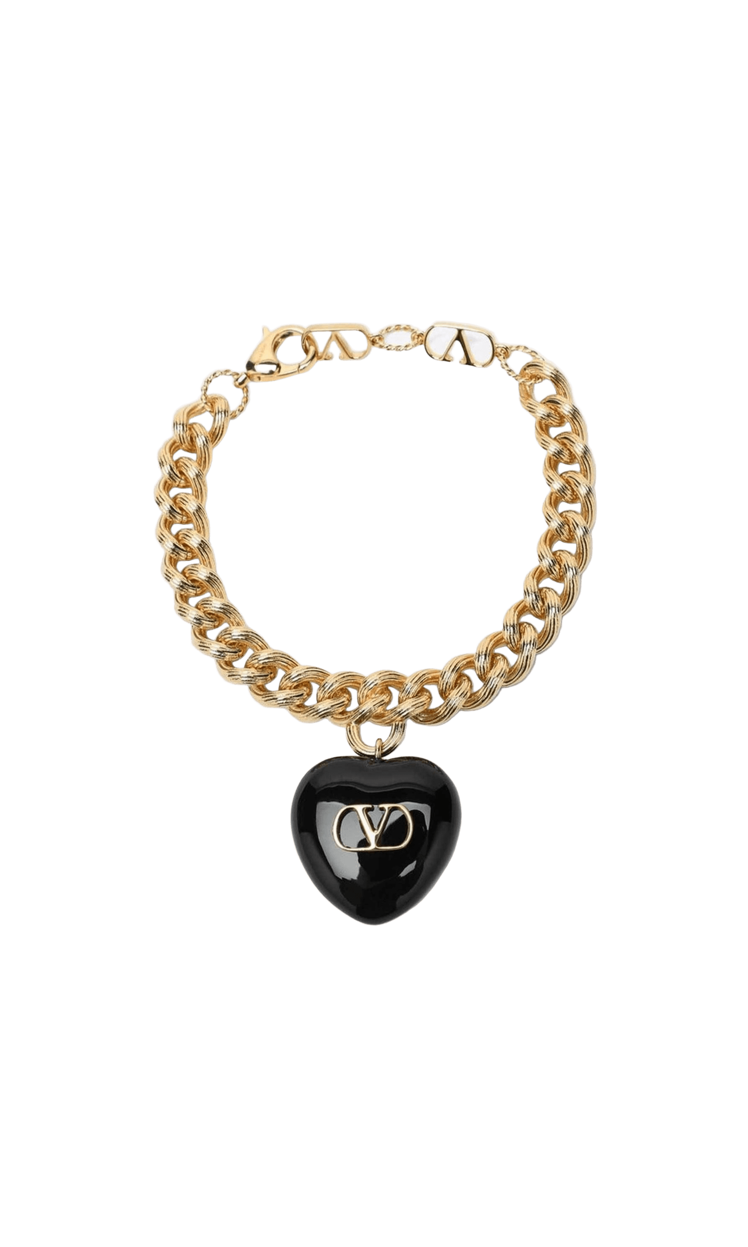 Valentino Gold Garavani Coer Royal Bracelet Coloured in Metal Glam Steals