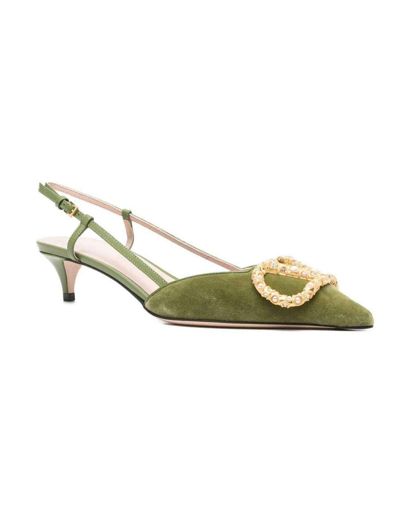 Valentino Green Garavani Heel Glam Steals