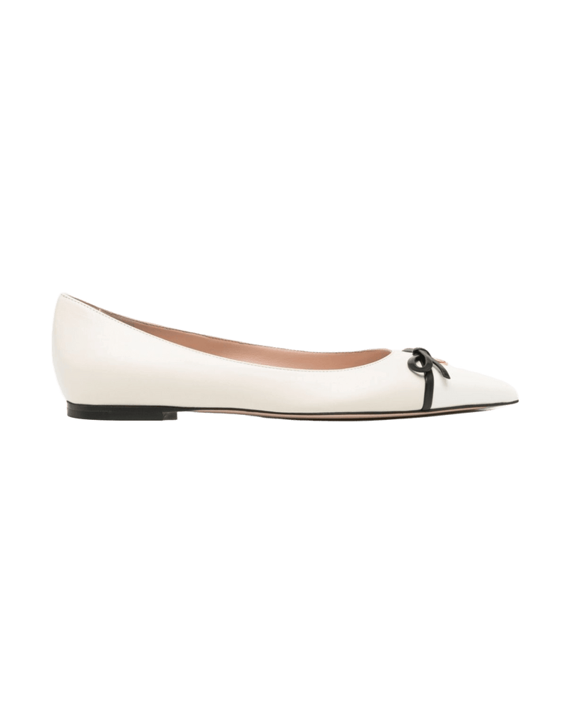 Valentino Ivory Garavani Flat Shoes Glam Steals