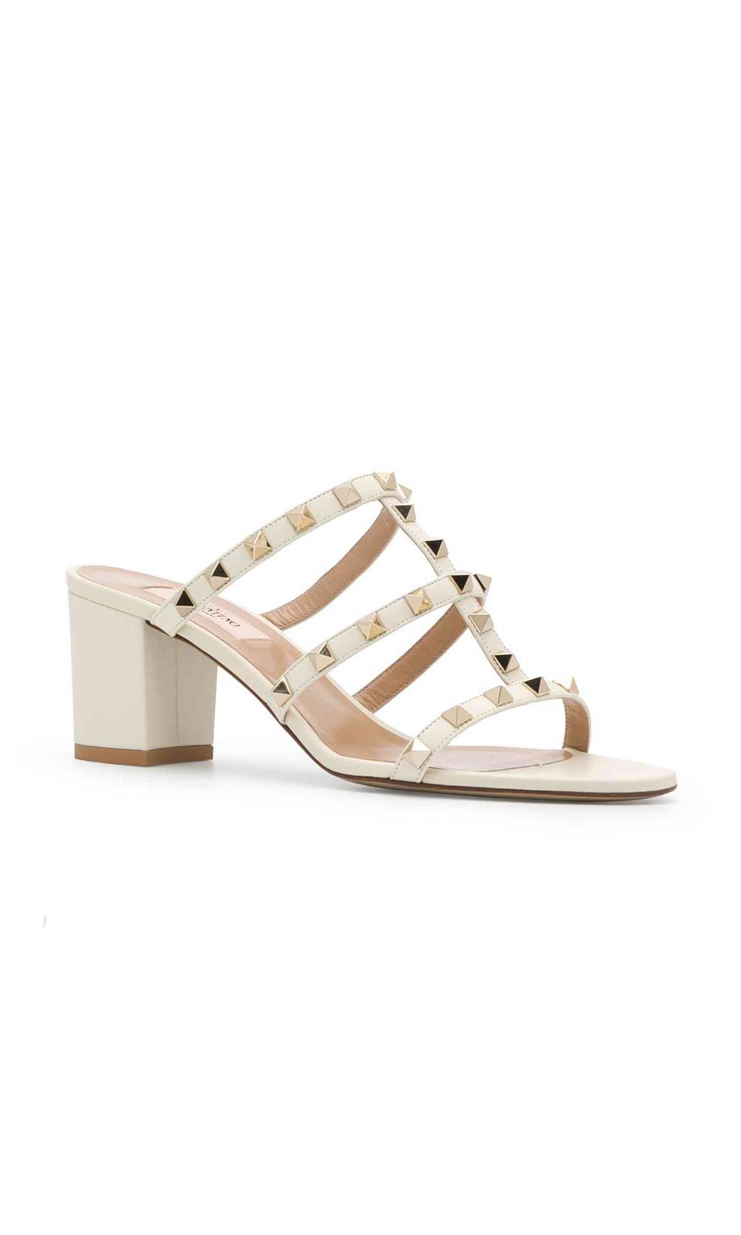 Valentino Ivory Garavani Sandals Glam Steals