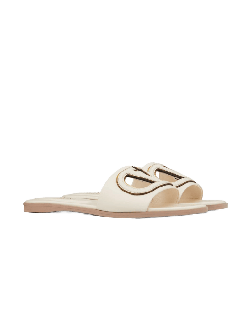 Valentino Ivory Garavani Sandals Glam Steals