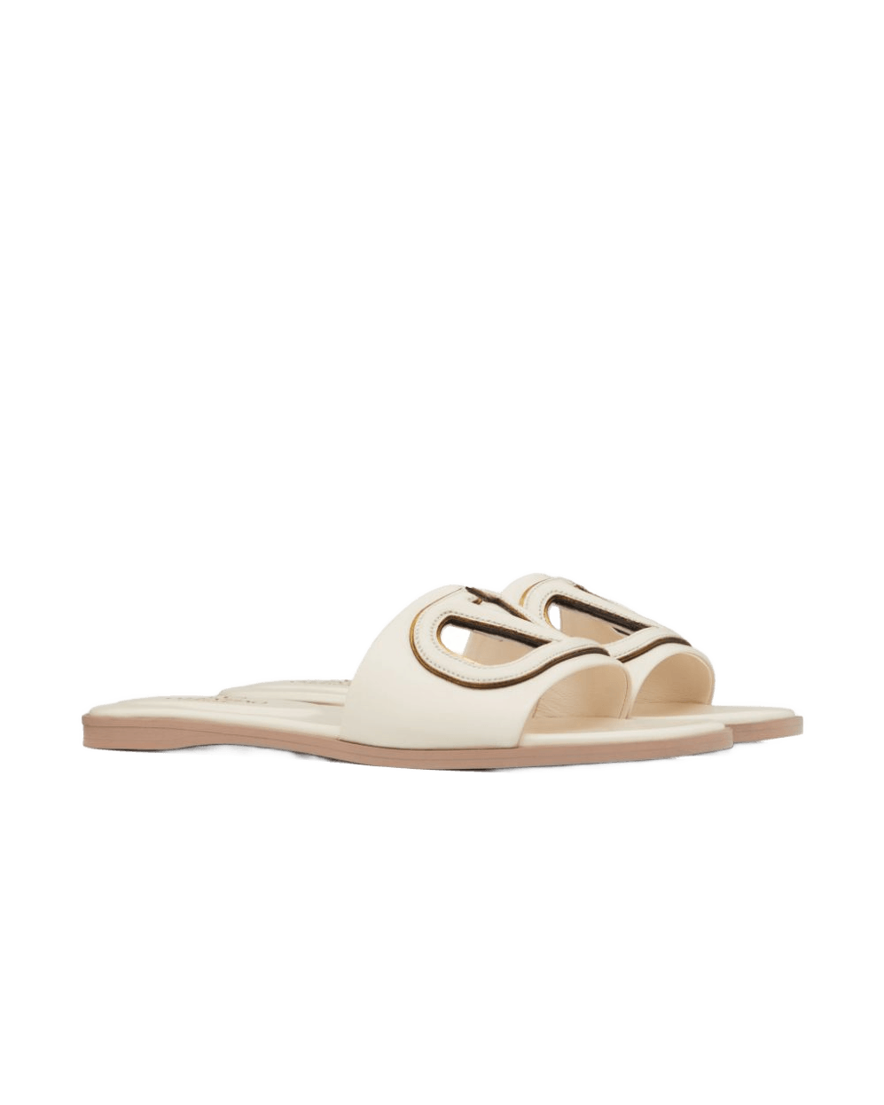 Valentino Ivory Garavani Sandals Glam Steals