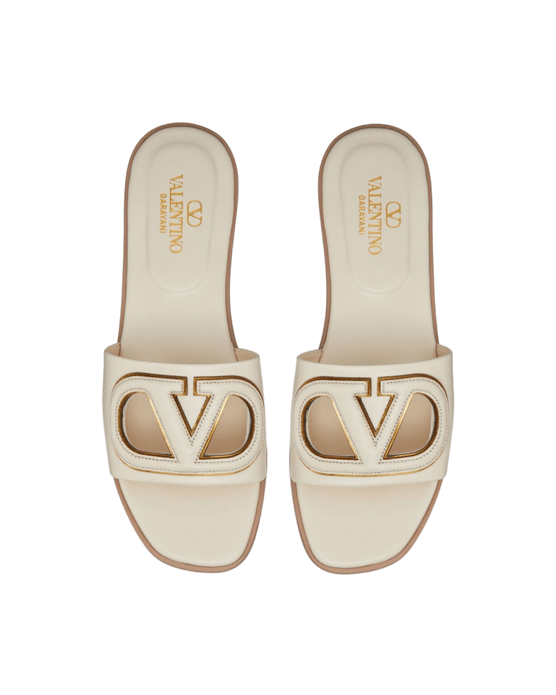 Valentino Ivory Garavani Sandals Glam Steals