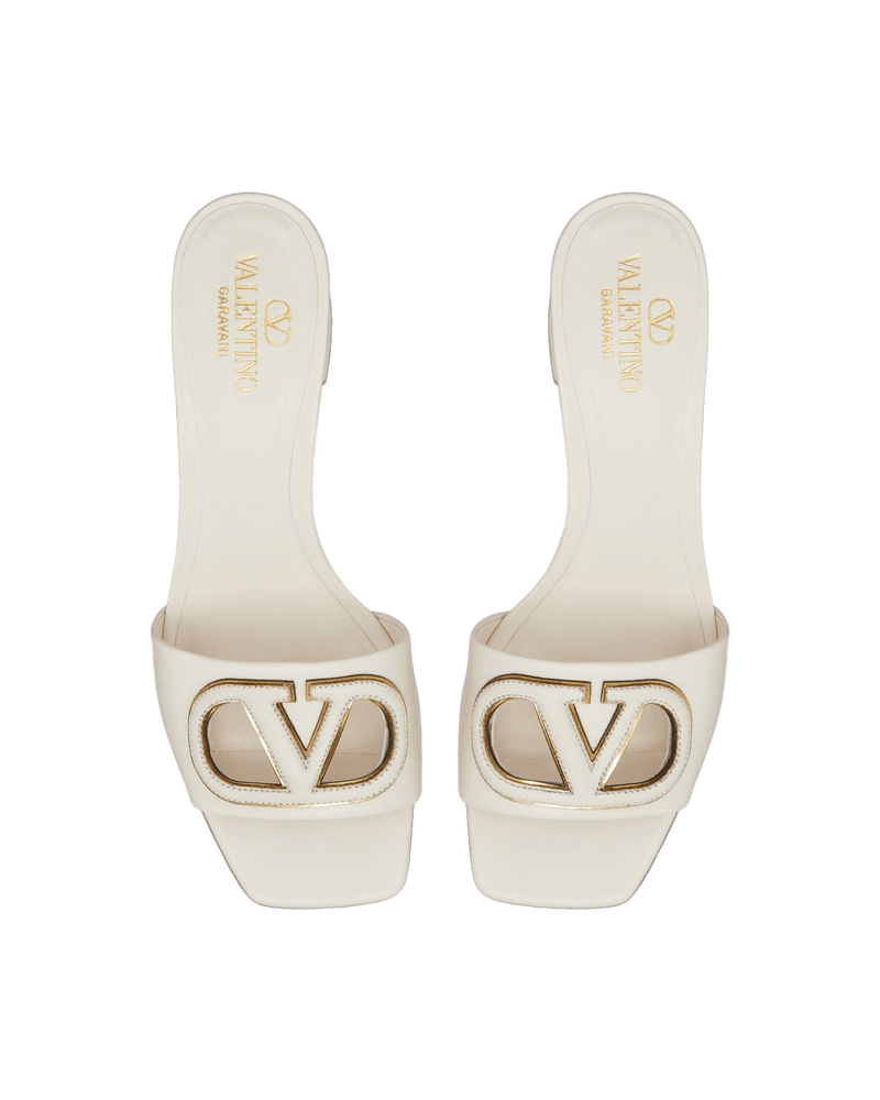 Valentino Ivory Garavani Sandals Glam Steals