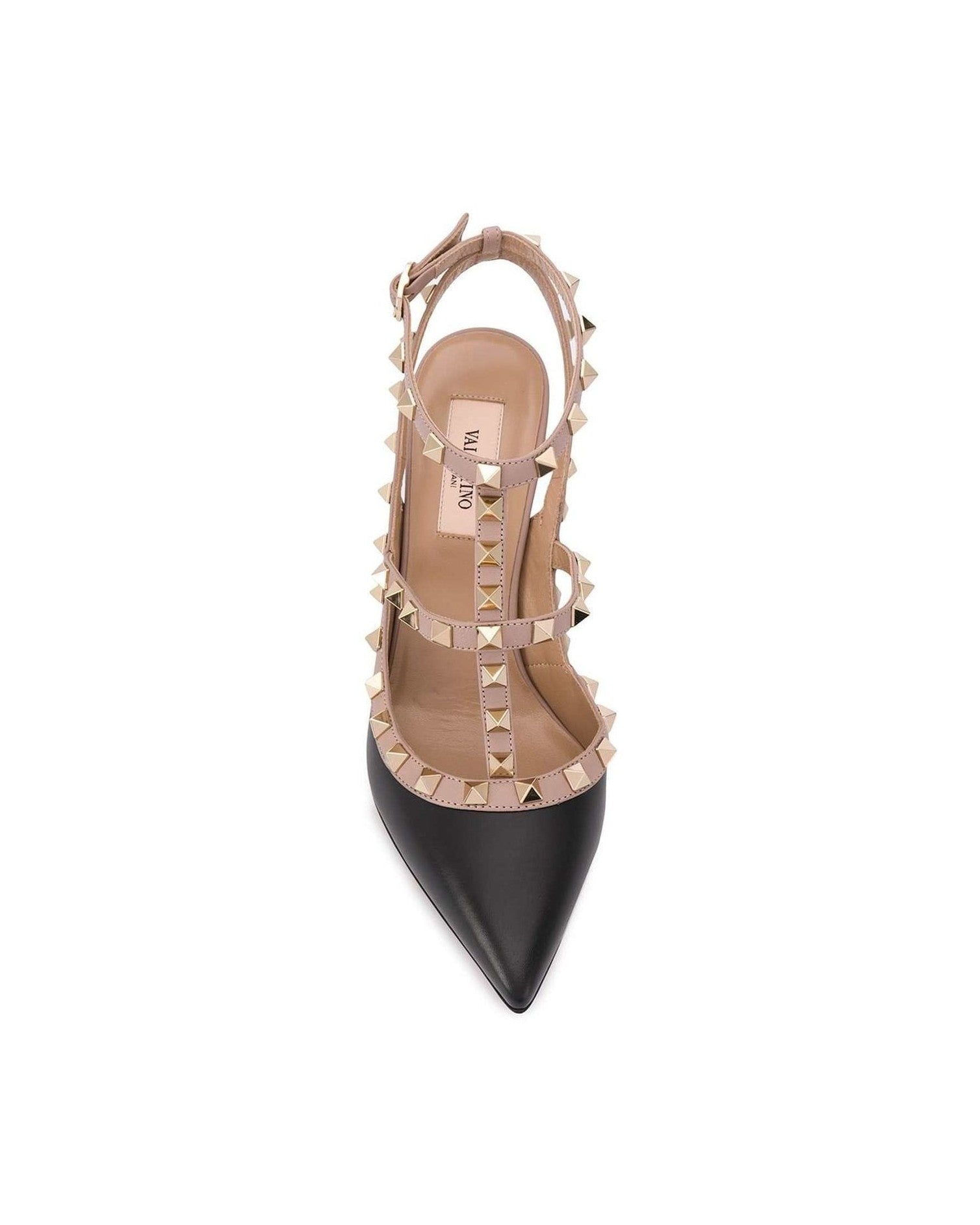 Valentino Leather Garavani 105mm Rockstud Pumps Glam Steals