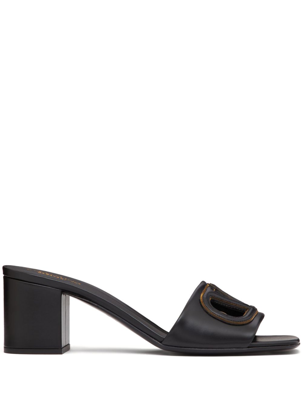 Valentino Leather Garavani 60mm Vlogo Signature Sandals Glam Steals