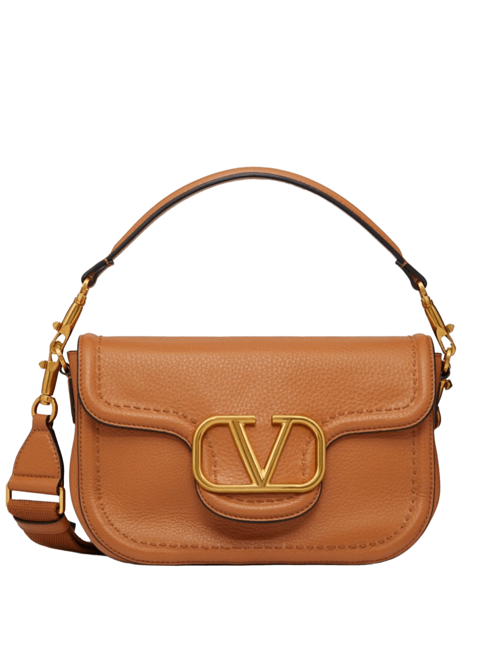 Valentino Leather Garavani Alltime Shoulder Bag Glam Steals