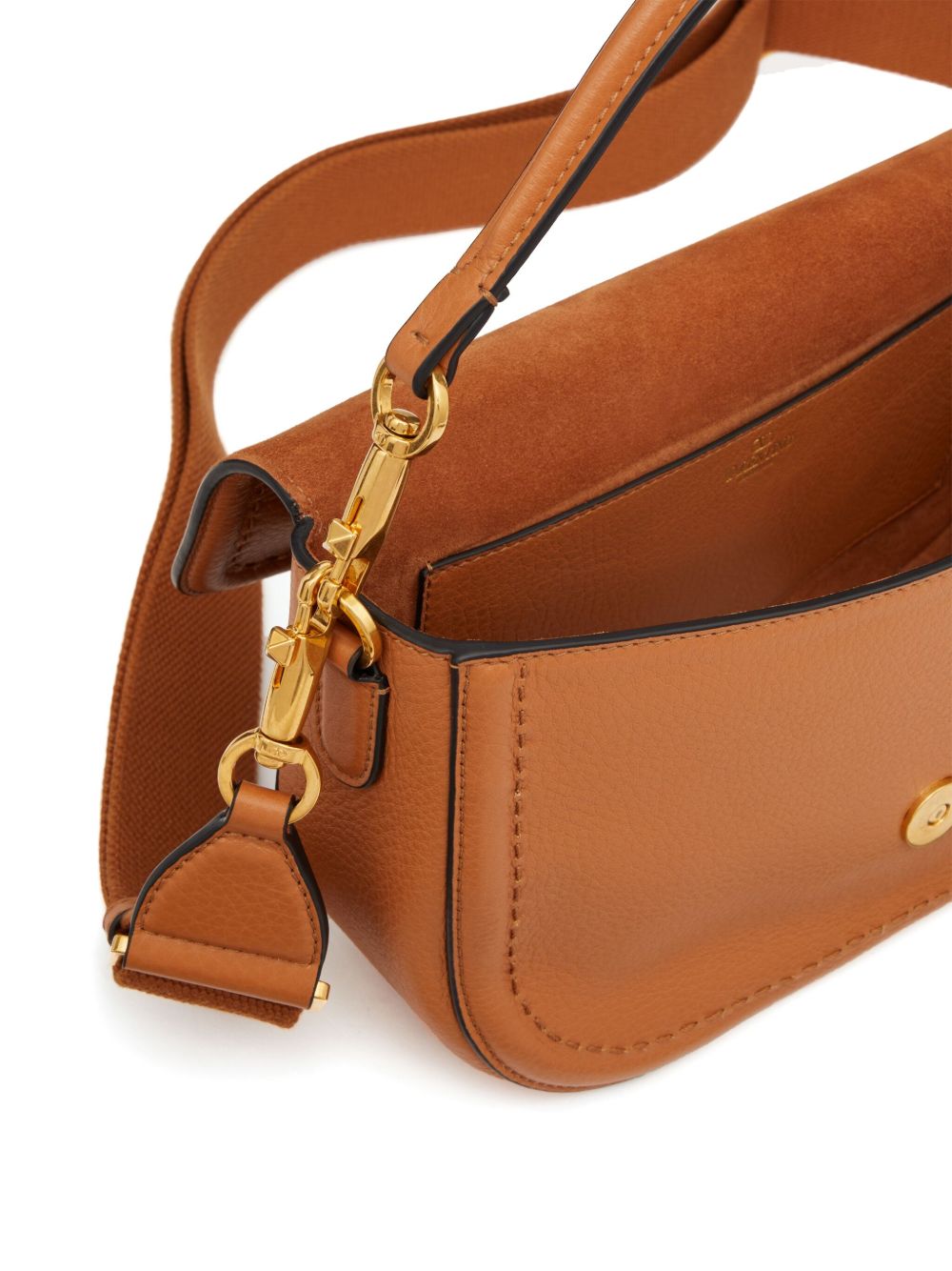 Valentino Leather Garavani Alltime Shoulder Bag Glam Steals