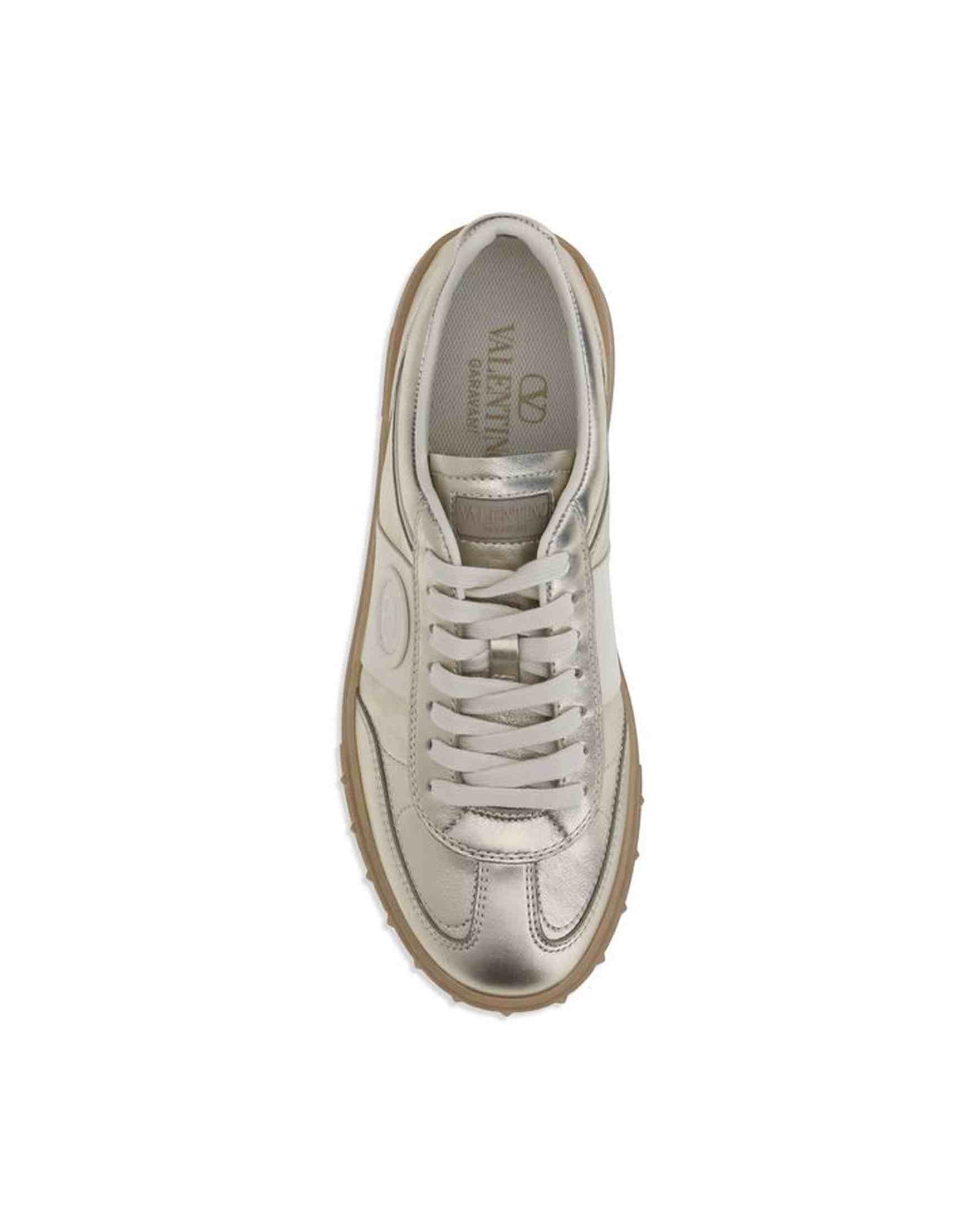 Valentino Leather Garavani Laminated Upvillage Sneakers Glam Steals
