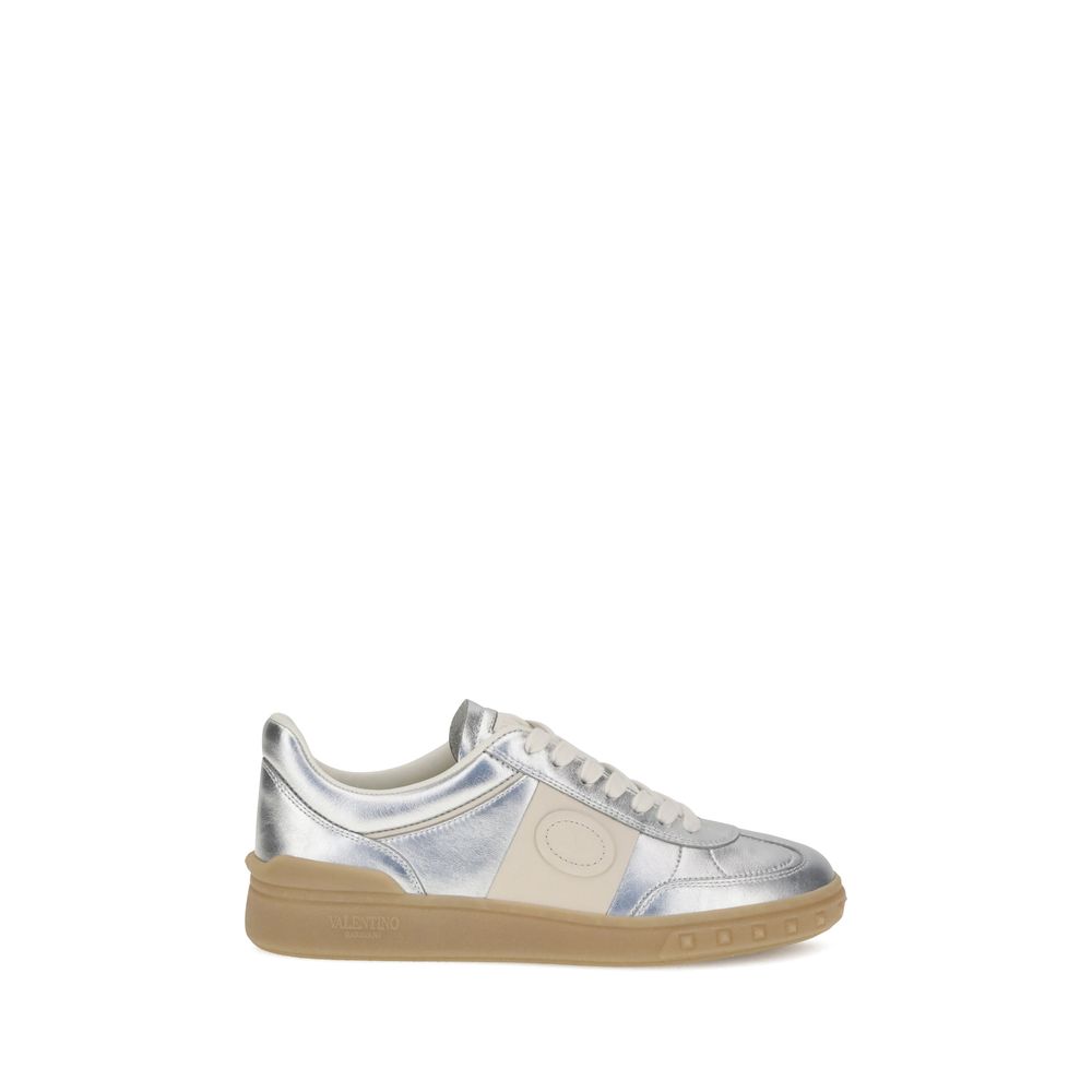 Valentino Leather Garavani Laminated Upvillage Sneakers Glam Steals