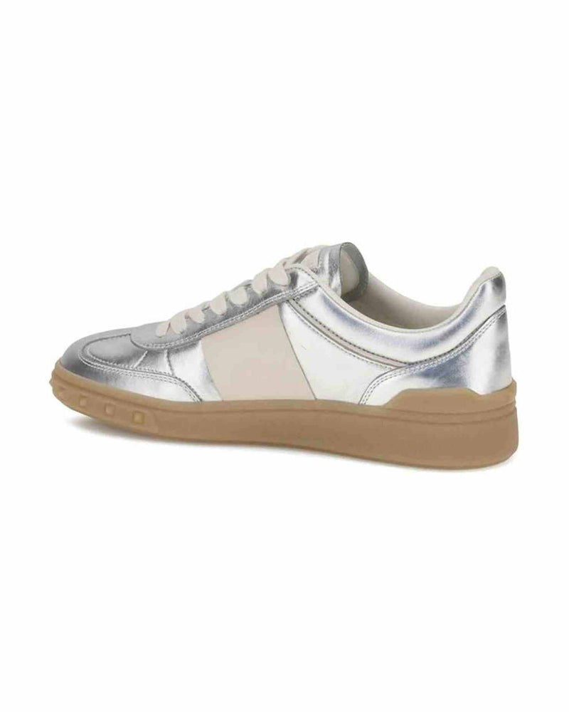 Valentino Leather Garavani Laminated Upvillage Sneakers Glam Steals