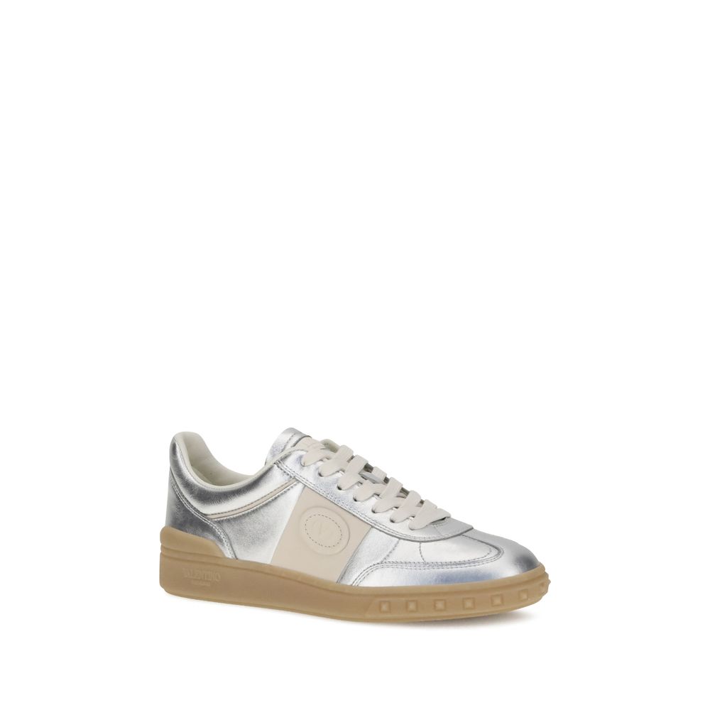Valentino Leather Garavani Laminated Upvillage Sneakers