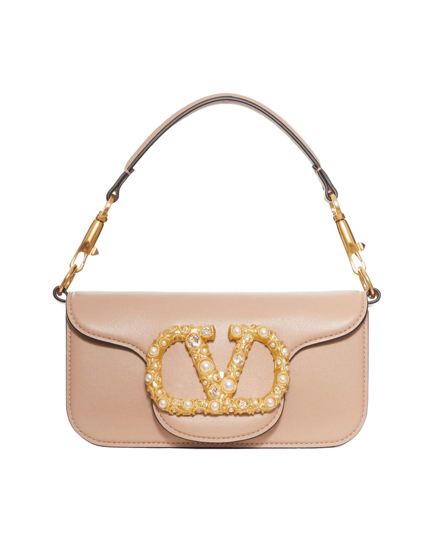 Valentino Leather Garavani Locò Small Shoulder Bag Glam Steals
