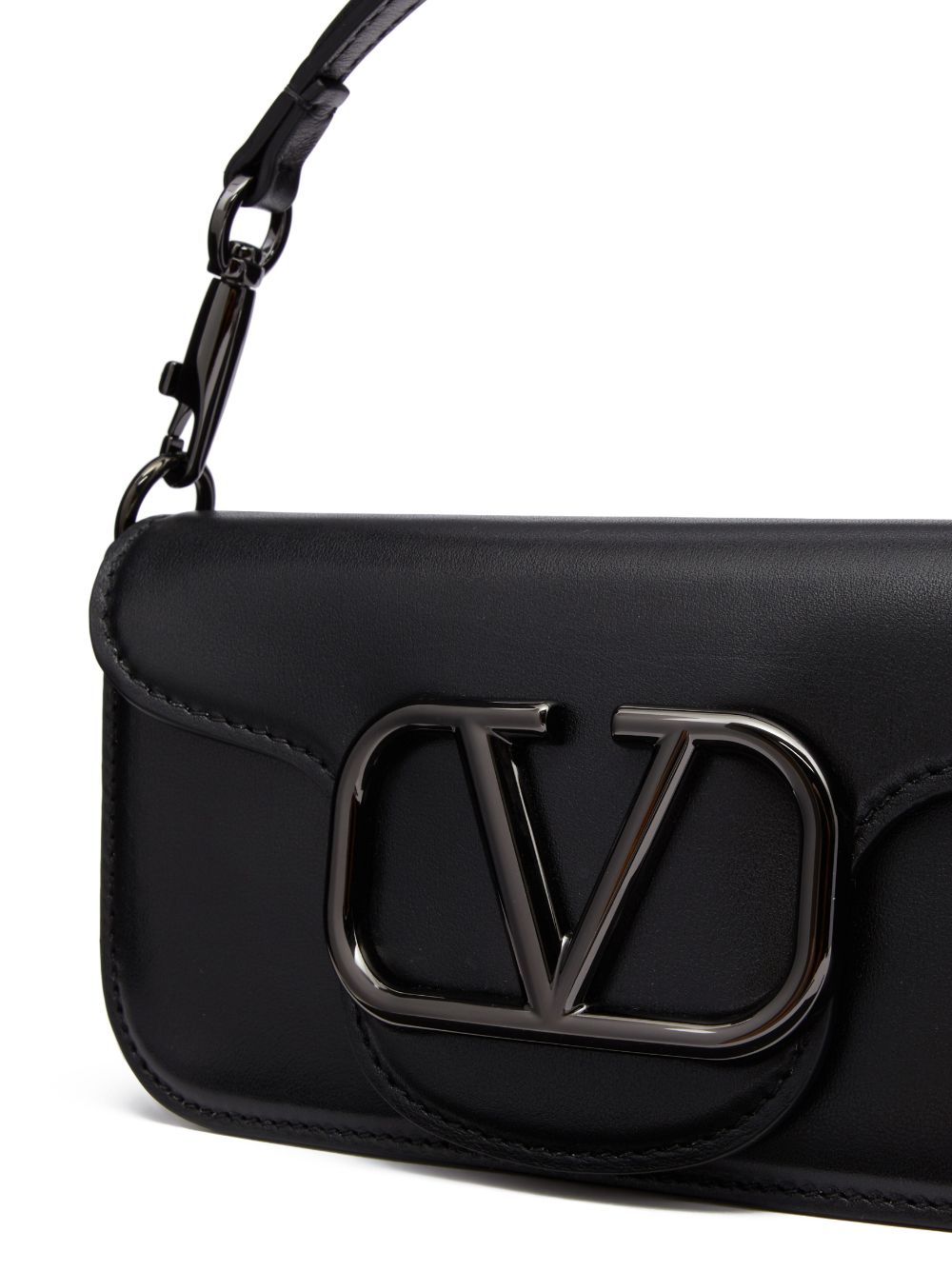 Valentino Leather Garavani Locò Small Shoulder Bag Glam Steals