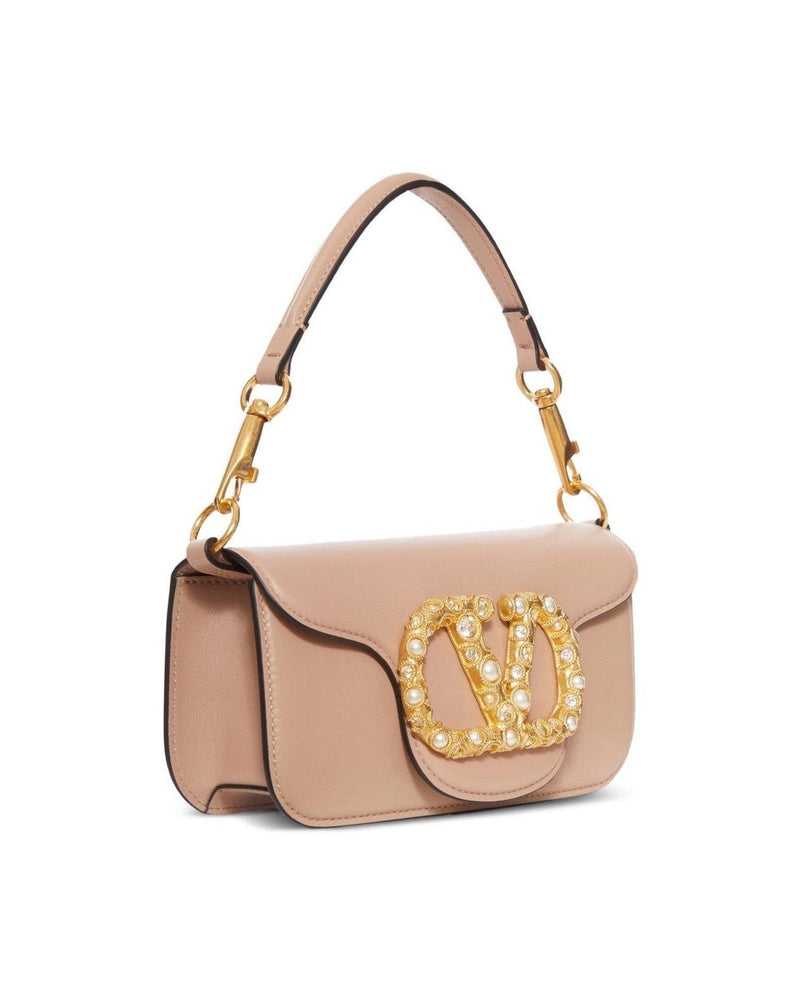 Valentino Leather Garavani Locò Small Shoulder Bag Glam Steals