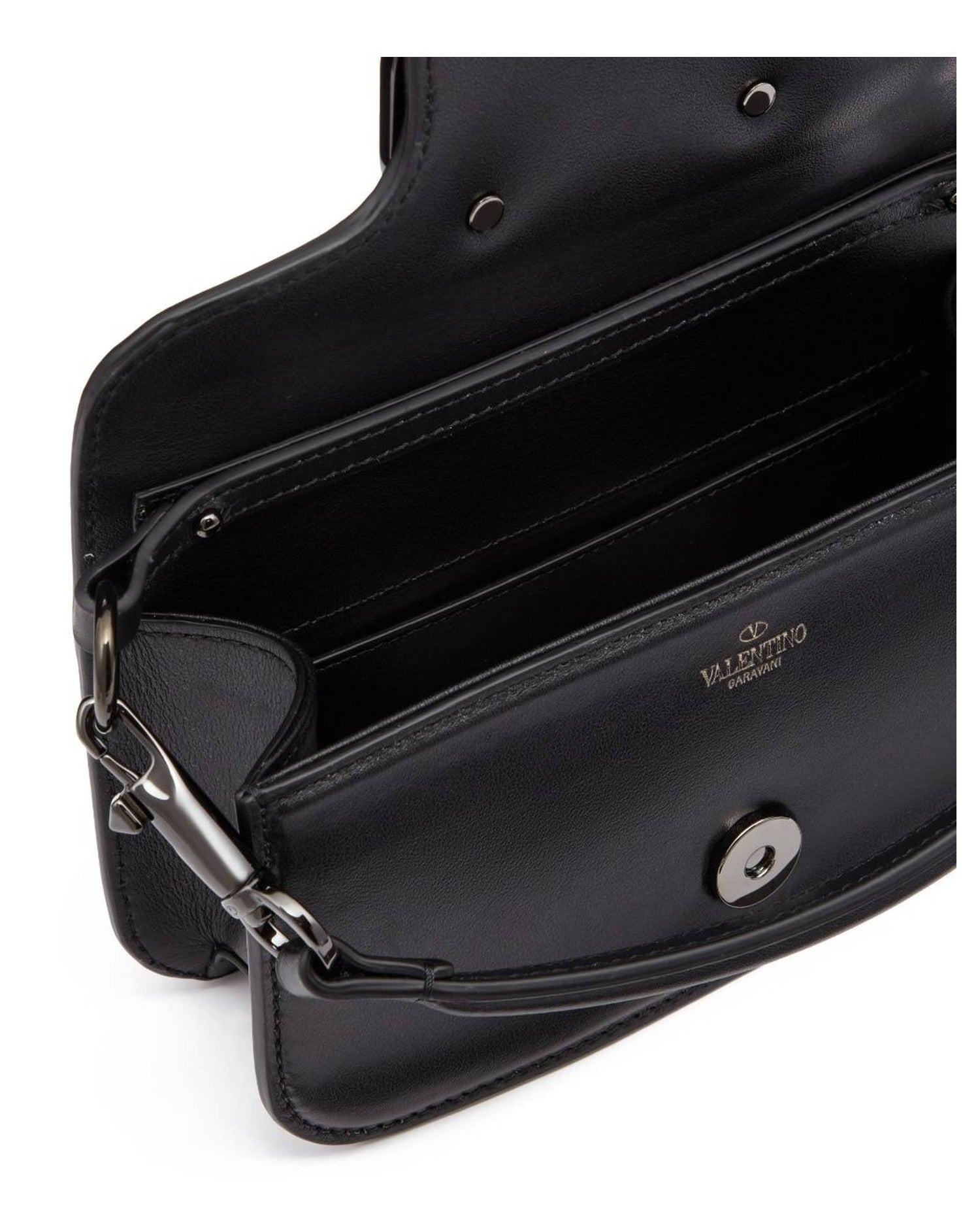 Valentino Leather Garavani Locò Small Shoulder Bag Glam Steals