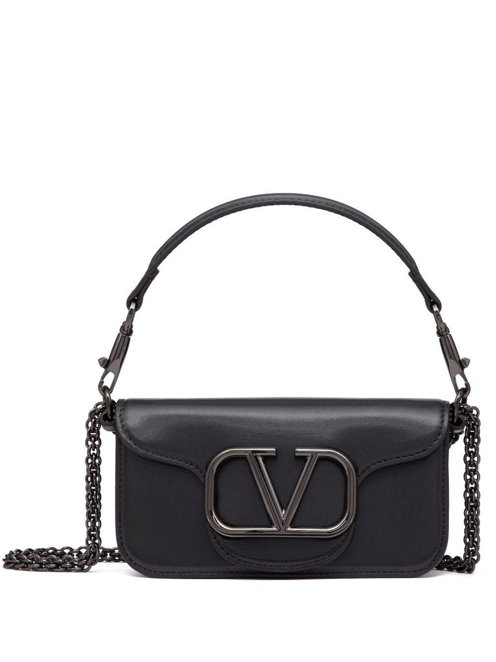 Valentino Leather Garavani Locò Small Shoulder Bag Glam Steals