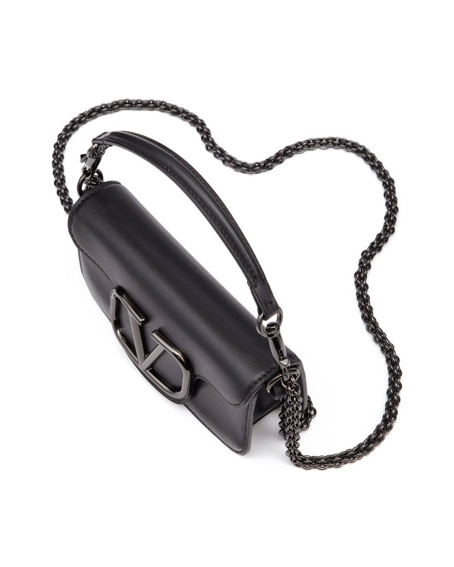 Valentino Leather Garavani Locò Small Shoulder Bag Glam Steals