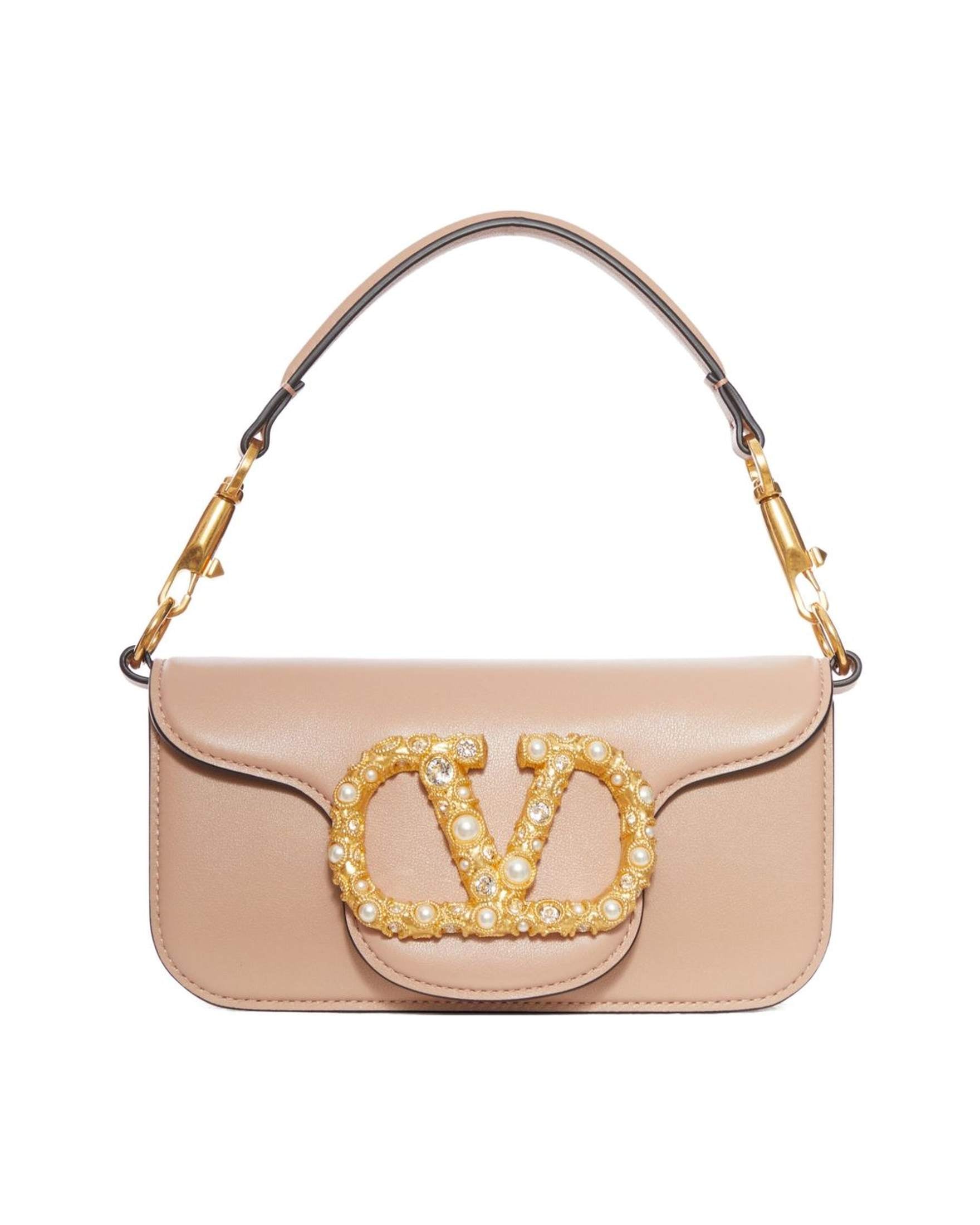 Valentino Leather Garavani Locò Small Shoulder Bag Glam Steals