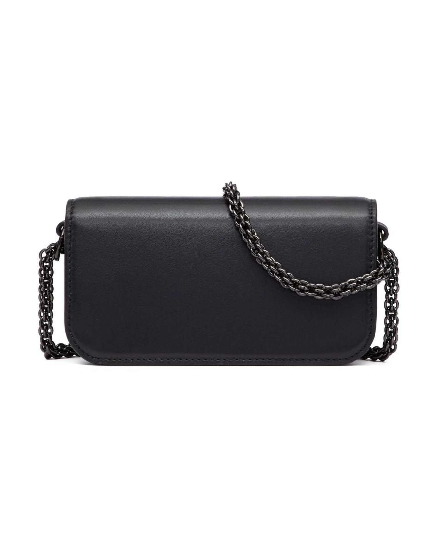Valentino Leather Garavani Locò Small Shoulder Bag Glam Steals