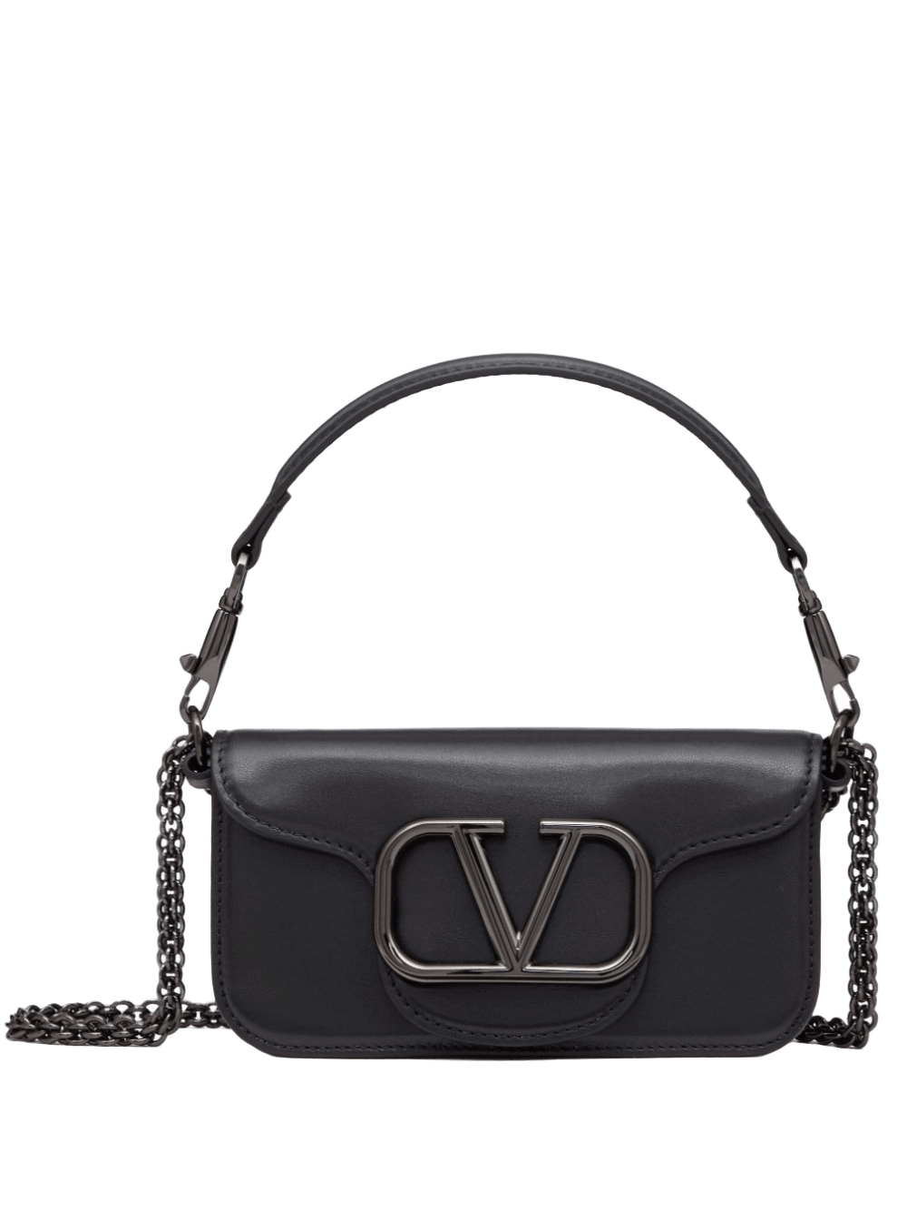 Valentino Leather Garavani Locò Small Shoulder Bag Glam Steals